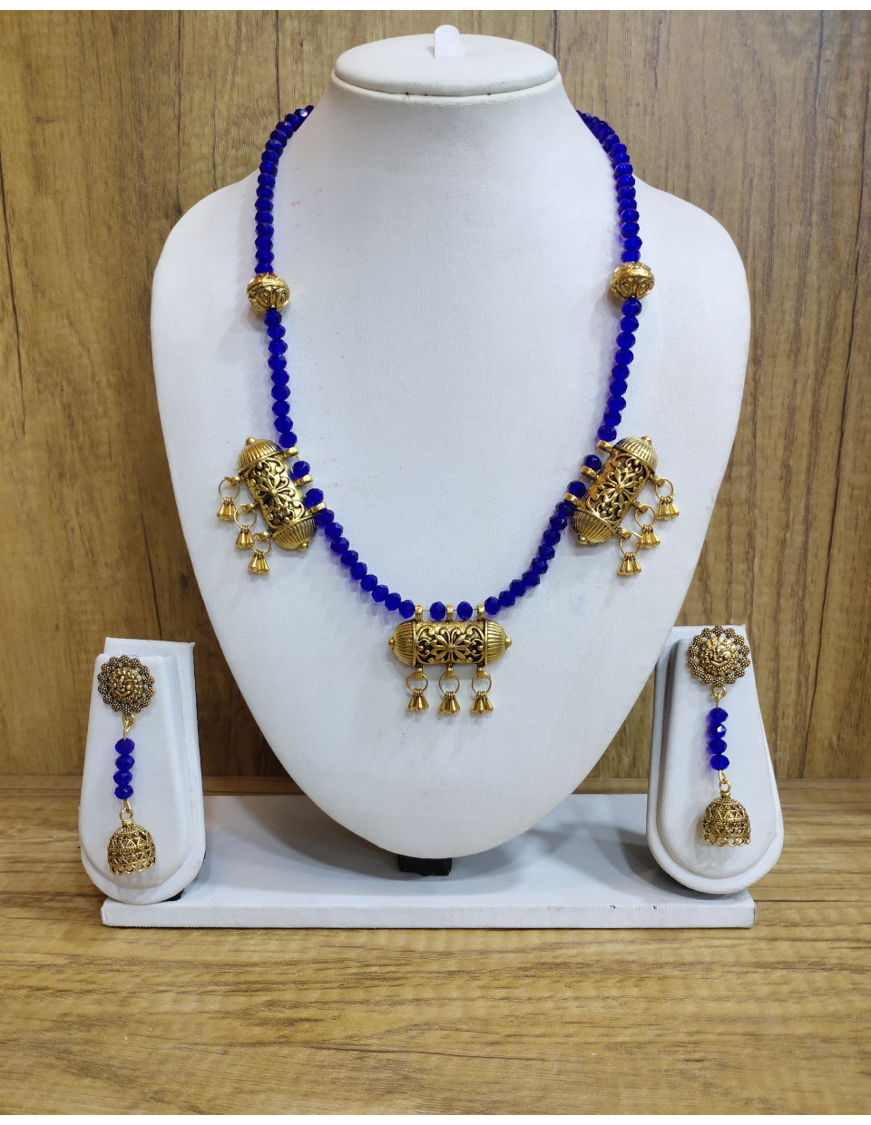 Golden Oxidize Charms And Color Beads Combine Handmade Jewellery (JN21J13) Golden Oxidize Charms And Color Beads Combine Handmade Jewellery (JN21J13)